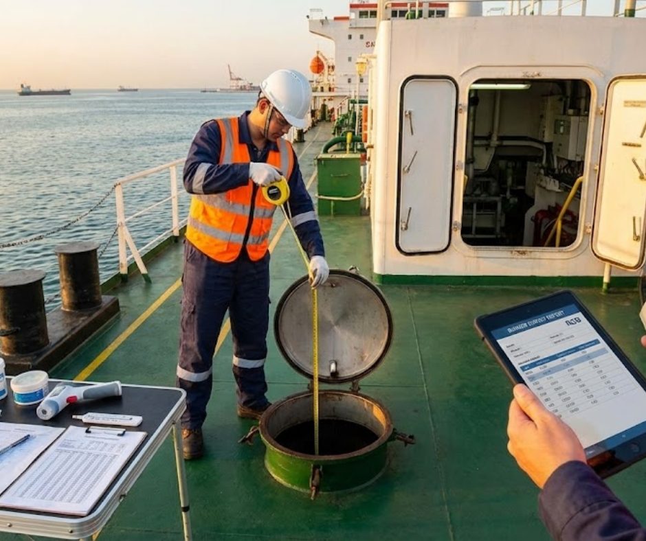 On-Hire / Off-Hire Bunker Survey