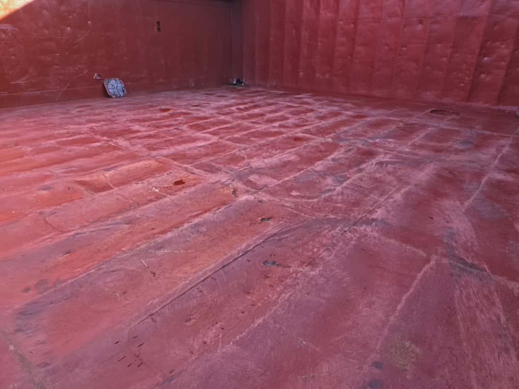 Cargo & Hold Condition Survey, MK Marine field photo